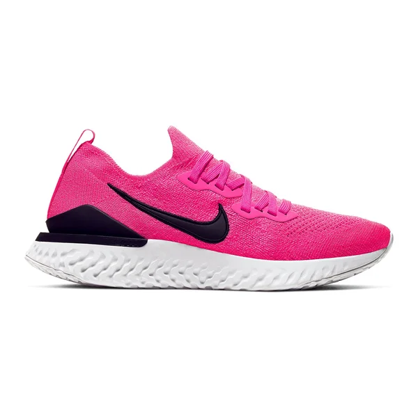 Nike Women's Epic React Flyknit 2 Running Shoes - Size: 7.5, Pink