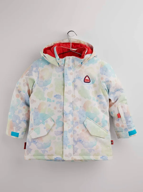 Burton Toddlers& Parka Jacket, Bubbles, 3T