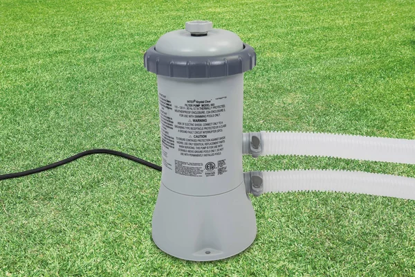 Intex Krystal Clear 530 GPH Pool Cartridge Filter Pump (2 Pack)