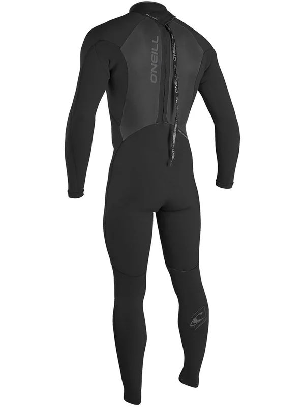 O Neill Epic 4/3mm Back Zip Wetsuit - Black