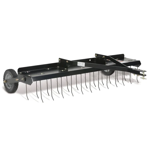 Brinly DT-48BH Tow Behind Dethatcher 48-Inch