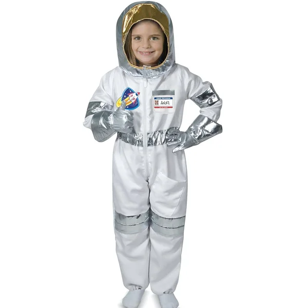 Melissa & Doug Astronaut Role Play Costume