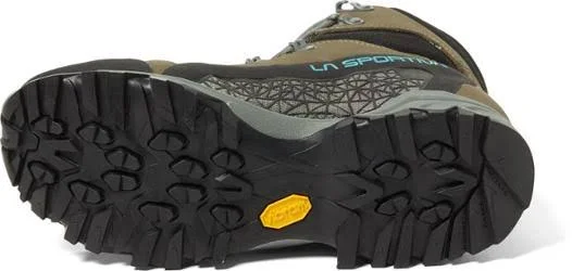 La Sportiva Nucleo High II GTX Wide Women's Oak/Topaz Wide, 41.5
