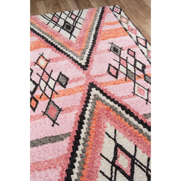 Momeni Margaux MGX-2 Pink Rug - 9 ft x 12 ft