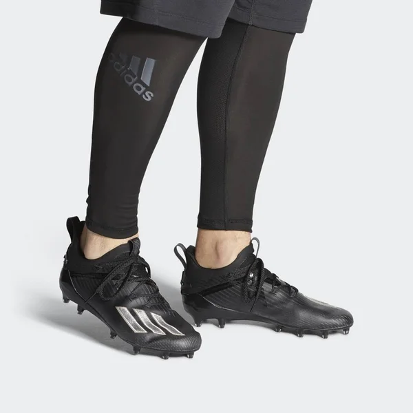 Adidas Men's Adizero Football Cleats - Black