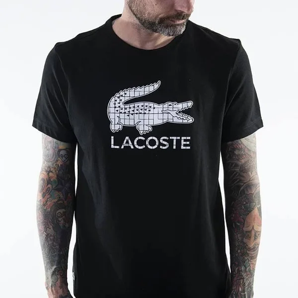 Lacoste Sport Crocodile Print Breathable M