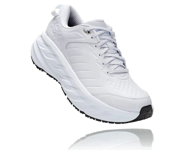 Hoka One One, Bondi SR, Men's White/White, 11.5