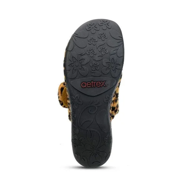 Aetrex Mandy Leopard - 42