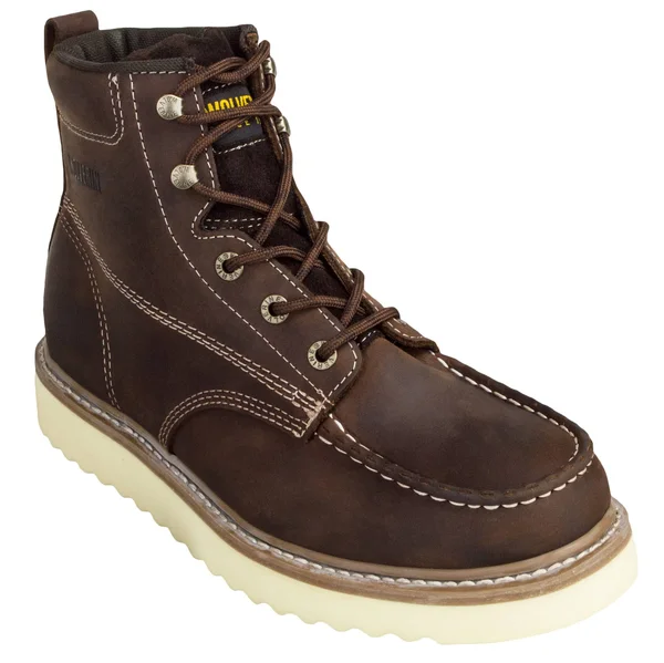 Wolverine Men's Loader 6in Wedge Work Boots - Brown