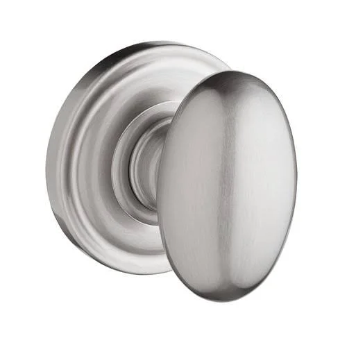 Baldwin FD.ELL.TRR.112 Full Dummy Ellipse Knob & Traditional Round Rose Venetian Bronze
