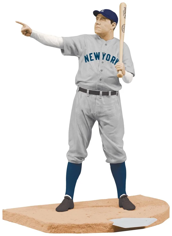 McFarlane MLB Cooperstown Series 7 Babe Ruth Figure