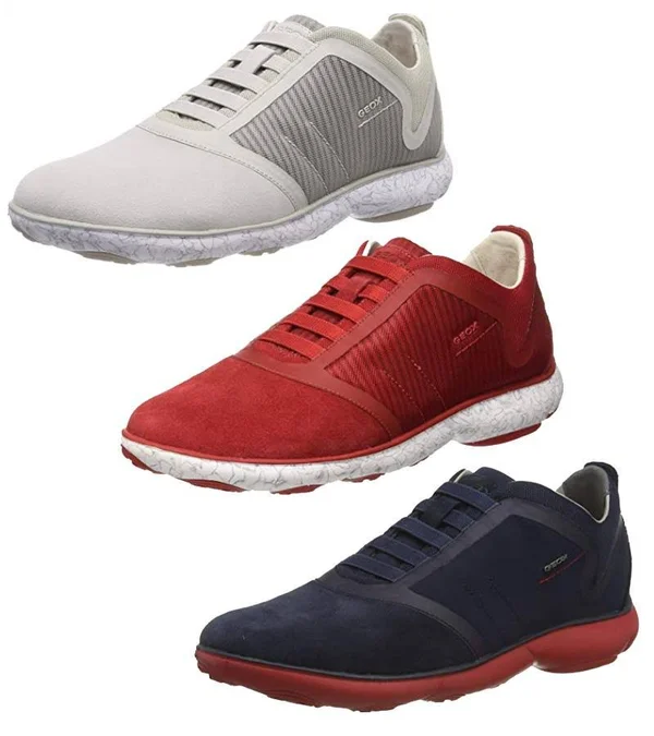 Geox Men's U Nebula 10 Slip on Walking Sneakers, Color Options