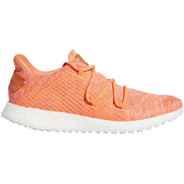 Adidas Women's Crossknit DPR Red Golf Shoes, Size 10