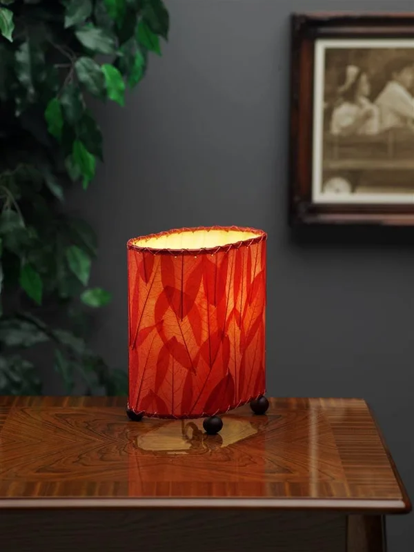 Eangee Mini Guyabano Table Lamp Red
