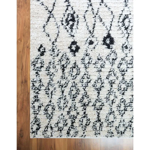 Unique Loom 3148472 5 x 8 ft. Medina Morocco Rectangular Rug Navy Blue