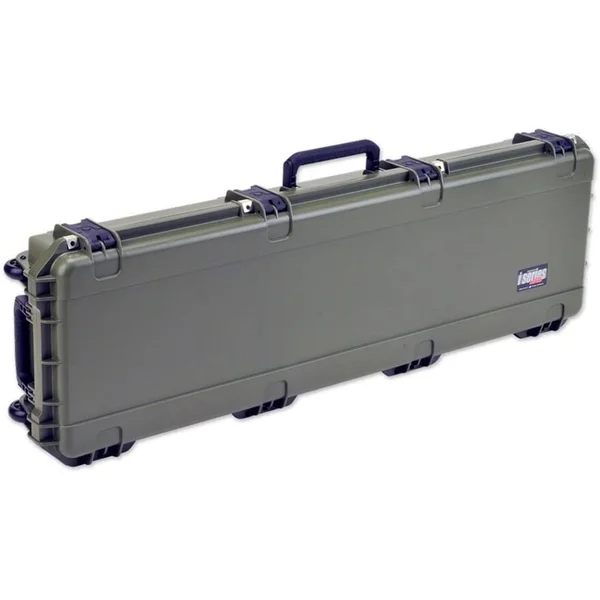 SKB Cases iSeries 5014-6 Waterproof Utility Case in Military Green - with Layered