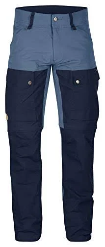 Fjallraven - Men's Keb Gaiter Trousers, Black/Stone Grey, 56