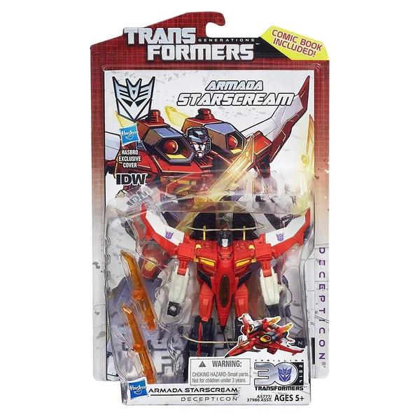Starscream Armada Transformers Generations Deluxe Figure