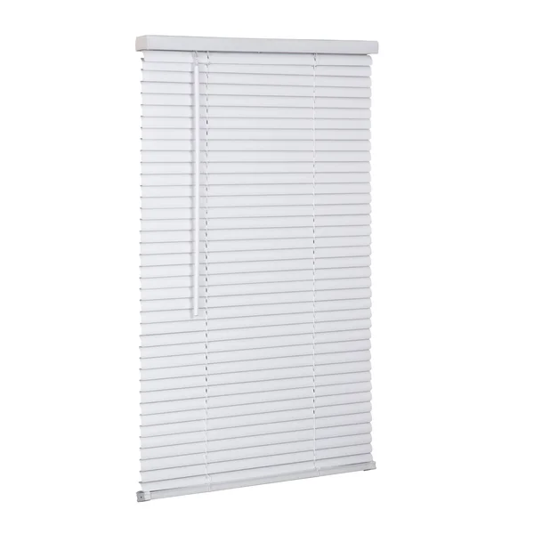 Lotus & Windoware 1x22 Cordless Vinyl Mini Blind - 15x22 x 84