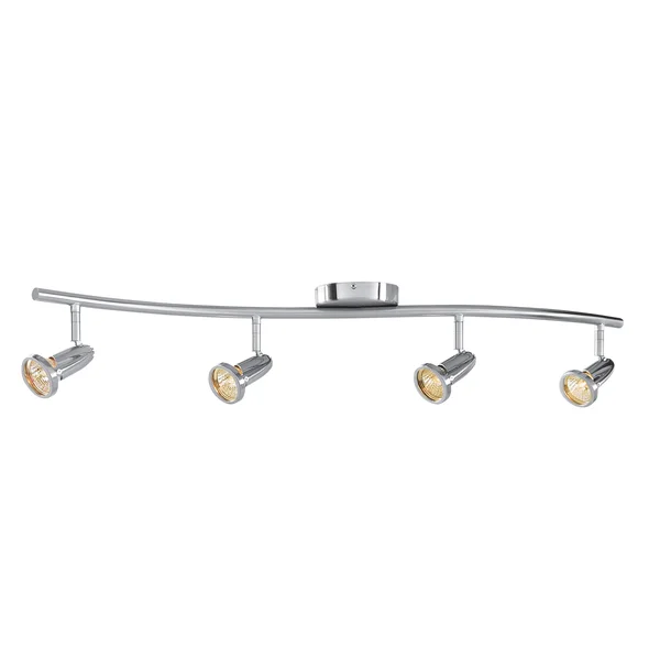 Access 52204-BS Brushed Steel Cobra 4 Light Ceiling or Wall Spotlight