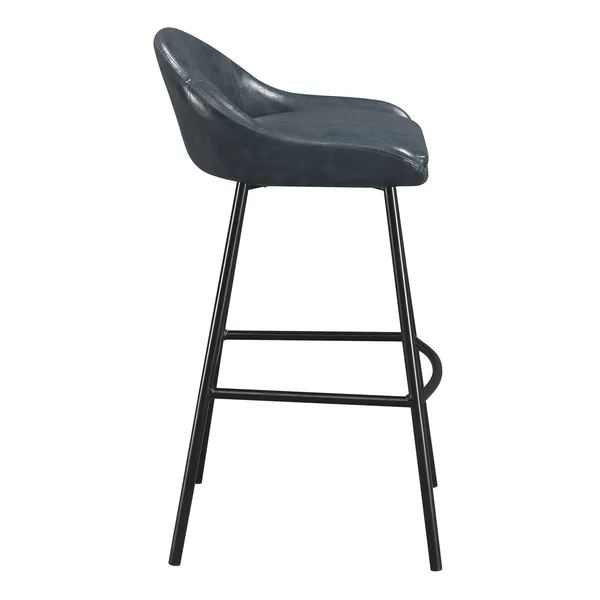 Picket House Furnishings Matthews Bar Stool - Blue