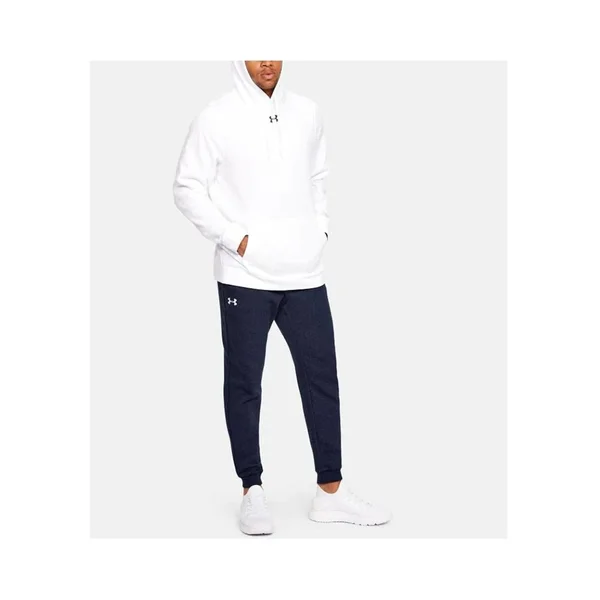 Under Armour Men's Hustle Fleece Jogger Blue M