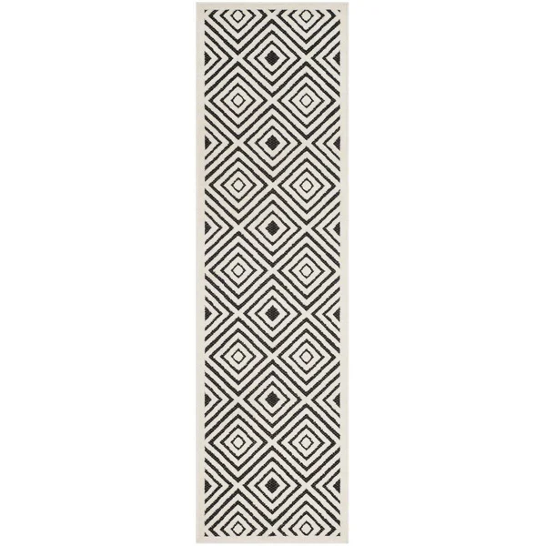 Safavieh Cottage COT913E 6&7x22 x 9&6x22 Cream - Anthracite Area Rug