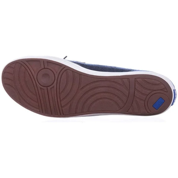 Keds Glimmer Women's Boat Shoes - Blue (Navy), 8.5
