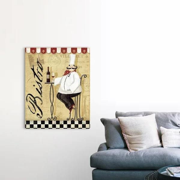 Chef's Break I, Canvas Wall Art, 36x45, Great Big Canvas