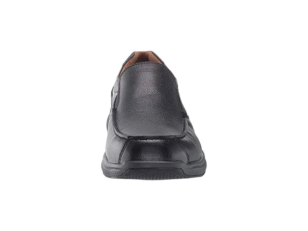 Men's Florsheim Work FS2323 Bayside Steel Toe Slip-On - Size: 11, Black