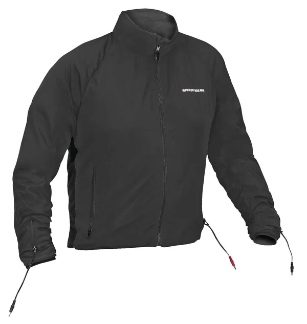 Firstgear Black Heated 90-Watt Jacket Liner
