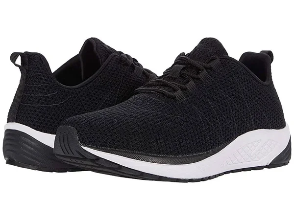 Propet Tour Knit 7.5 Women's Black