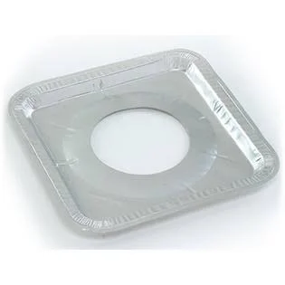 Ddi Aluminum Large Square GAS Burner Guard - Nicole Home Collection Case Pack 1000 - 2269757