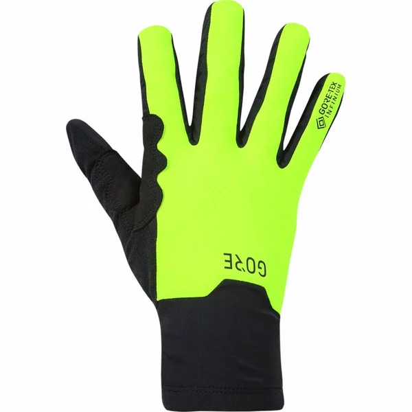 Gore Wear Gore-Tex Infinium Mid Glove Black/Neon Yellow - XXL
