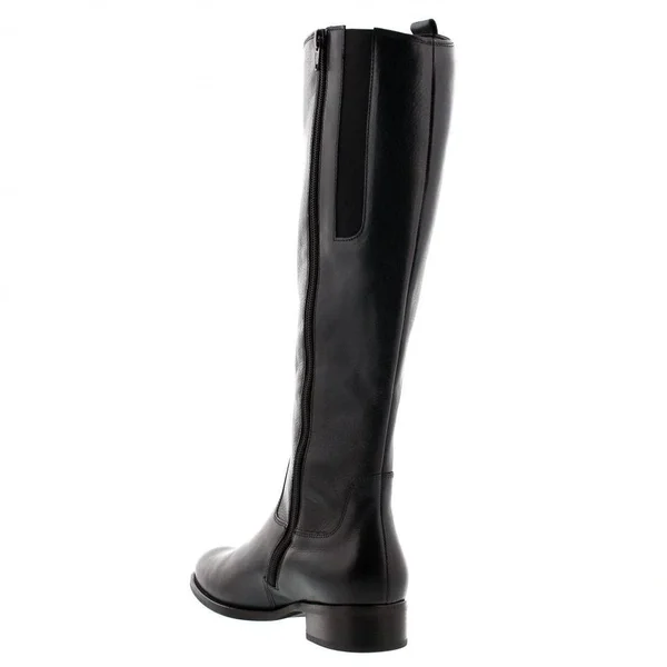 Gabor Brook S-Fit 51-648-26 Navy Leather 8 UK Womens Knee High Boots