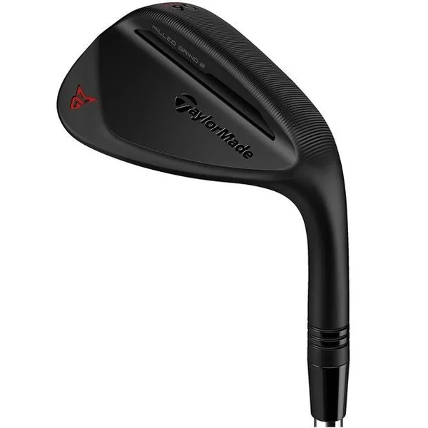 TaylorMade MG2 Black SB Lob Wedge Golf Club - 58° Loft - Stiff Flex - Steel Shaft