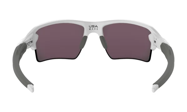 Oakley Flak 2.0 XL Polished White Prizm Jade Sunglasses