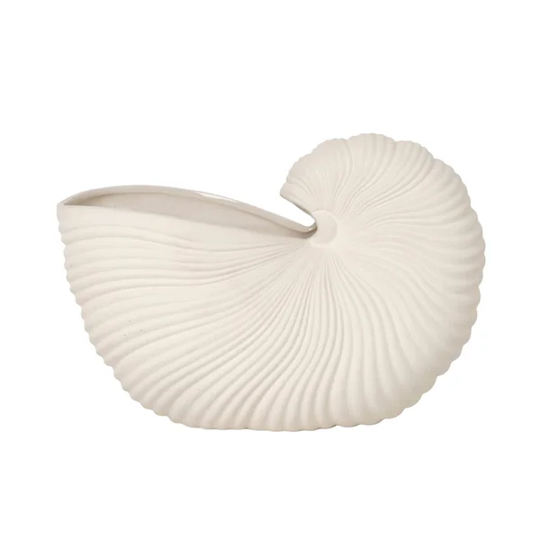 Ferm Living - Shell Pot - Off-White