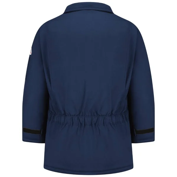 Bulwark Deluxe Parka - Excel FR ComforTouch - Grey - 2XL
