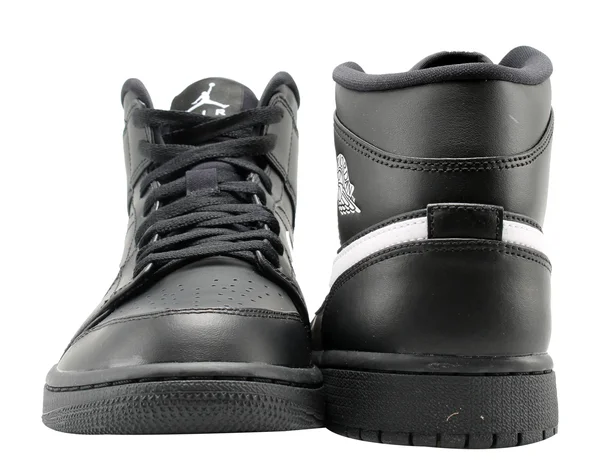 Air Jordan 1 Mid Black White - Size 11.5 Men