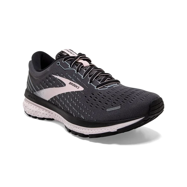 Brooks Ghost 13 10.5, Black/Pearl/Hushed Violet (Women's)