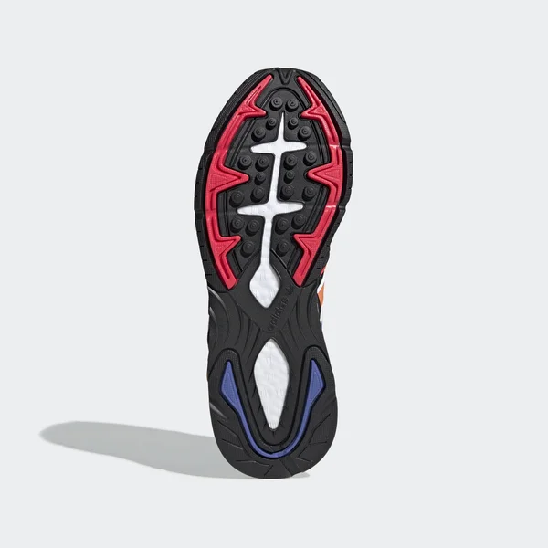 Adidas Originals Tresc Run Shoes Black/Red/Orange/Purple Size 9.5