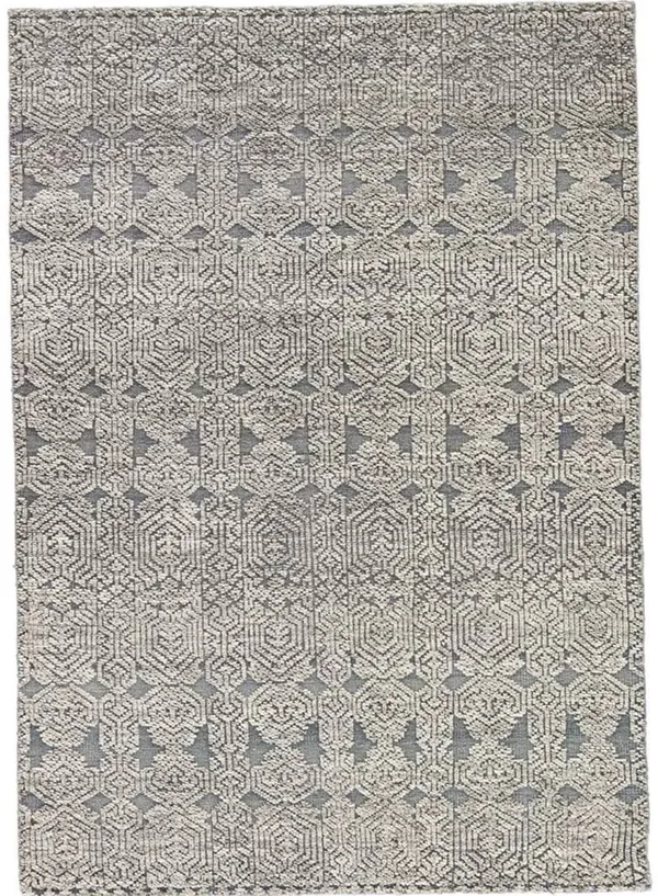 Jaipur REI01 Reign Abelle Steel Gray/Gray Morn 1.6x1.6 Sample Swatch