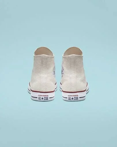 Chuck Taylor All Star Hi M9160 - Natural Ivory, Men's 6 Women's 8