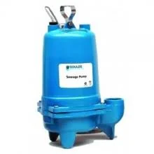 Goulds Ws0318b - Model 3886, WS_B Series, Sewage Pump, 1/3 HP, 208 Volts, 1 Phase, 2 inch NPT Vertical Discharge, 105 GPM Max, 18