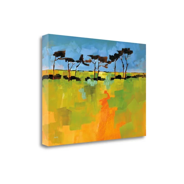Suffolk Scots by Paul Bailey Fine Art Giclee Print on Gallery Wrap