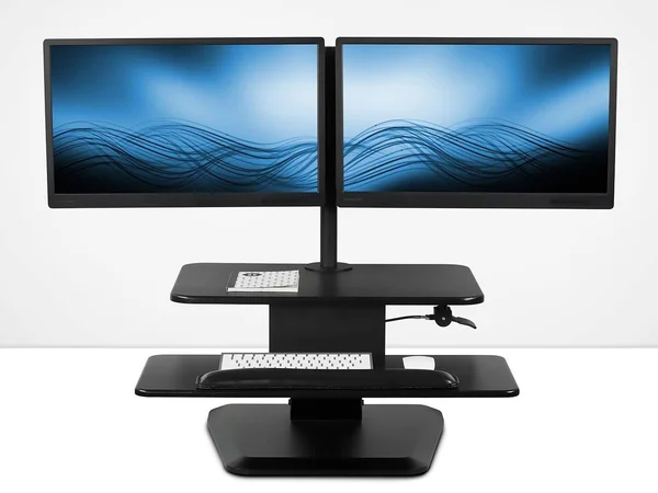 Mount-It! - Standing desk converter - rectangular