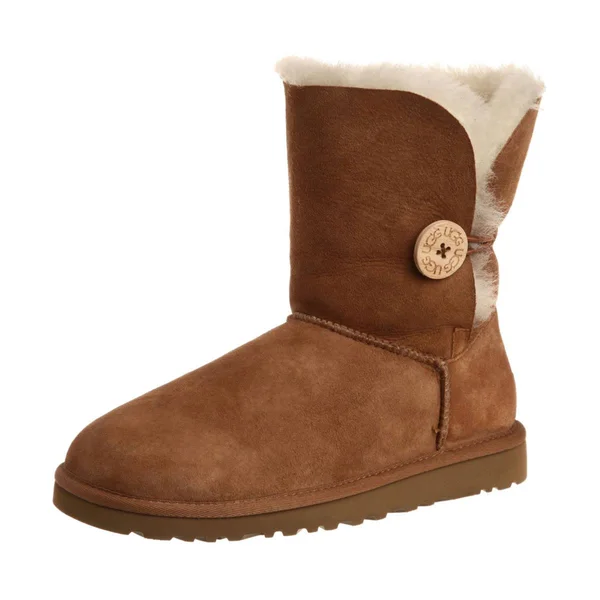 UGG Bailey Button Women's Boots- Chestnut 5