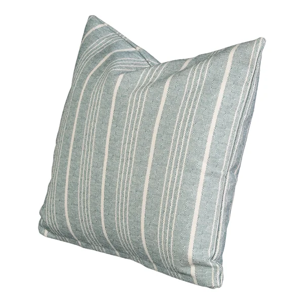 Siscovers Pierre Indoor/Outdoor Acccent Pillow, Size: 16 x 16, Green