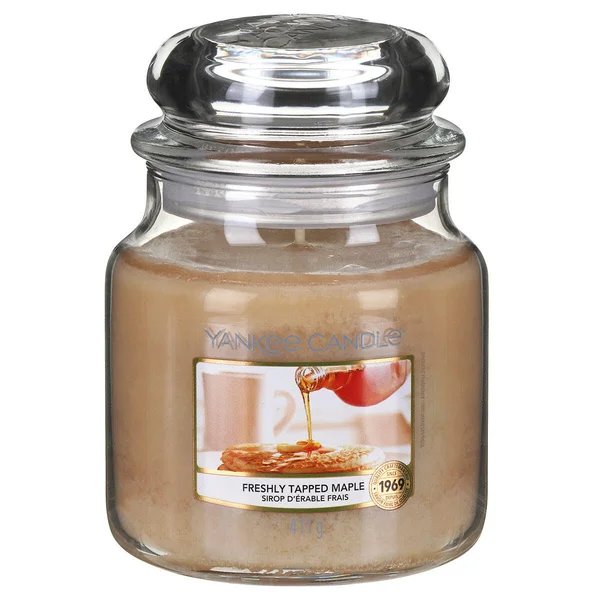 Yankee Candle Freshly Tapped Maple Medium Jar Candle